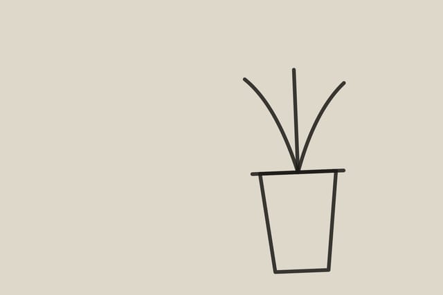 Pen Pot — detail