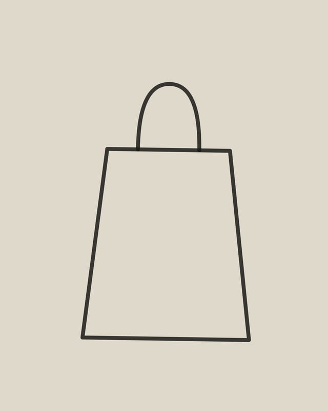 Archive Tote — studio view