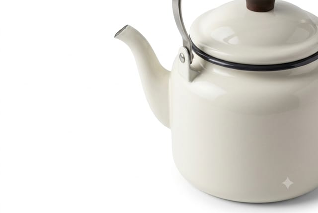 Afternoon Pot — detail