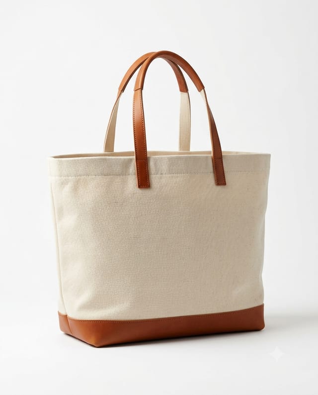 Weekend Tote — studio view