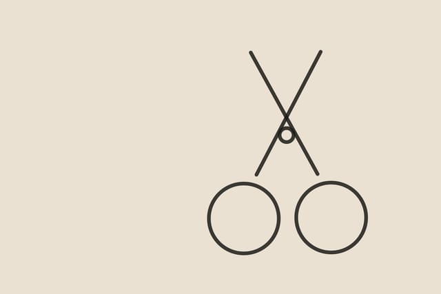 Bench Scissors — detail