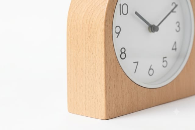 Mantel Clock — detail