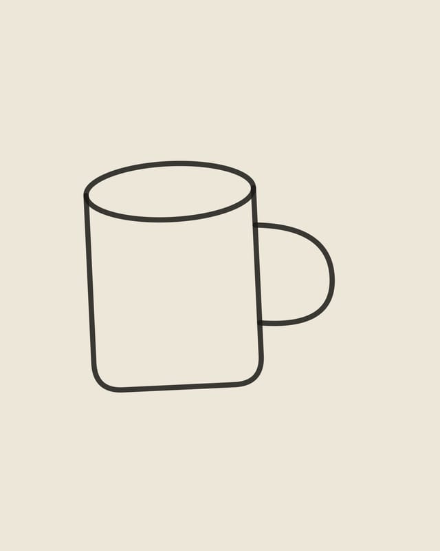 Canyon Mug — studio view