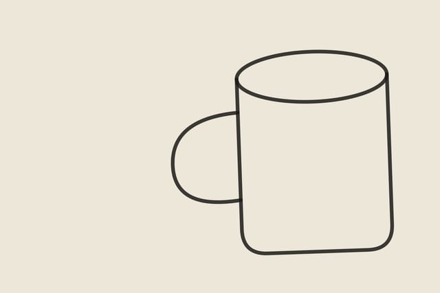 Canyon Mug — detail