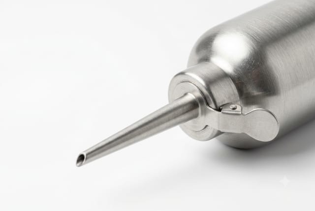Oiler Bottle — detail