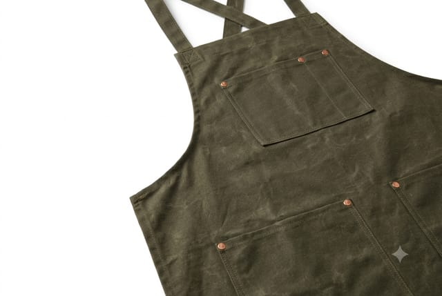 Work Apron — detail