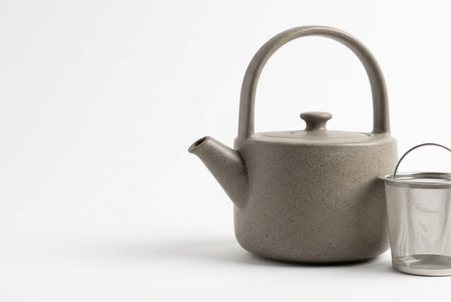 Morning Teapot — detail
