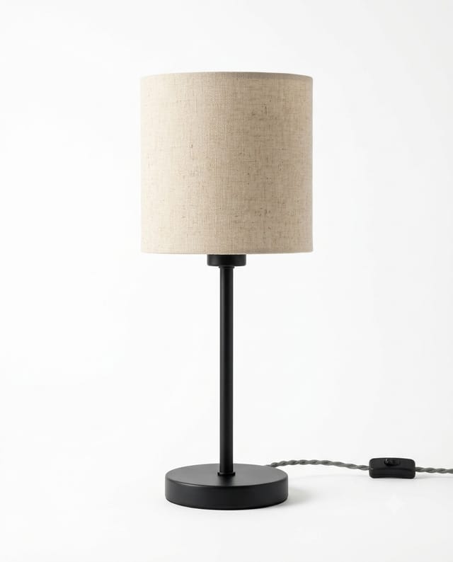 Reading Lamp — studio view