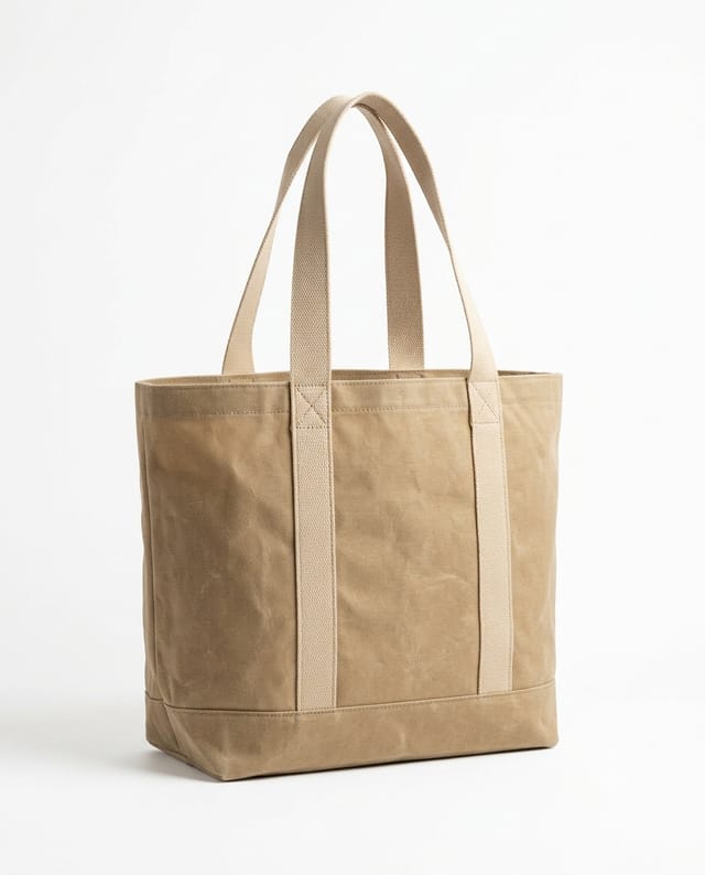 Market Tote — studio view