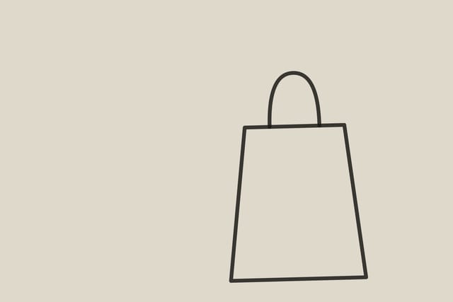Archive Tote — detail