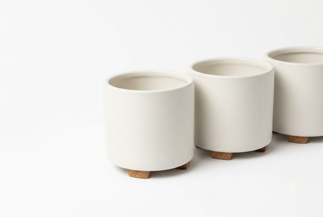 Desk Planter, Trio — detail
