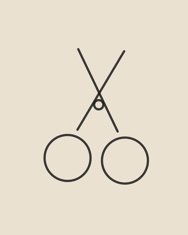 Bench Scissors — studio view