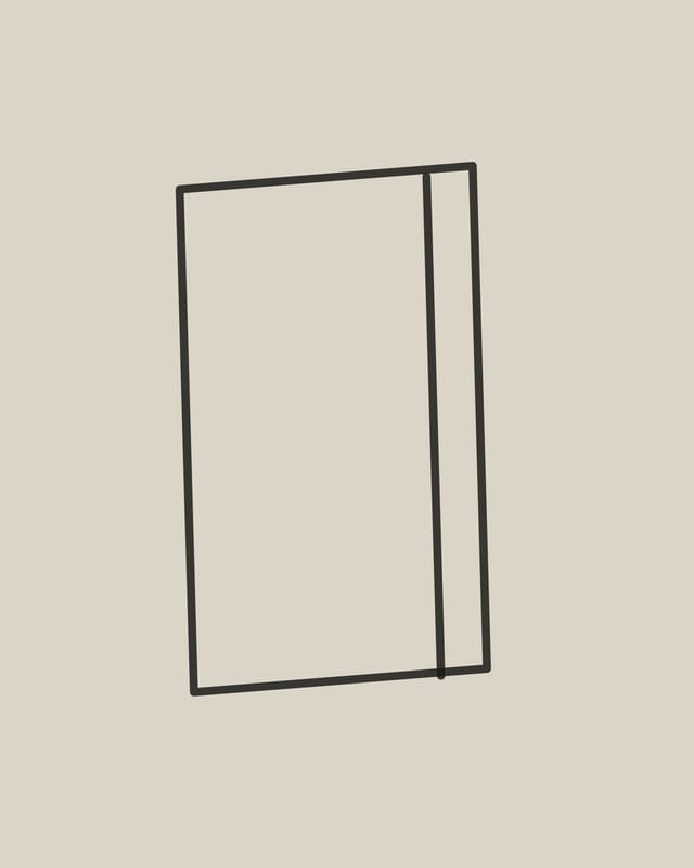 Field Notebook — studio view