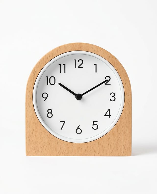 Mantel Clock — studio view