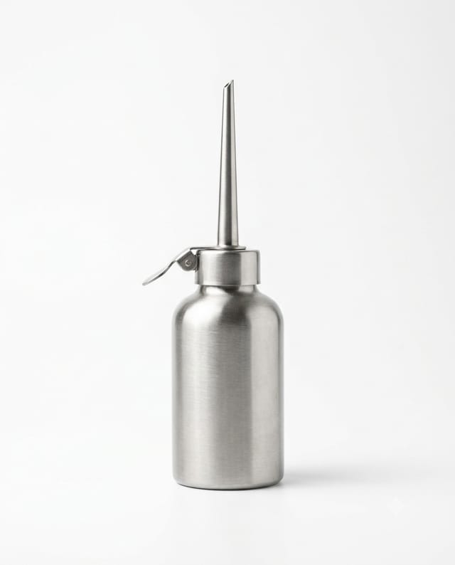 Oiler Bottle — studio view