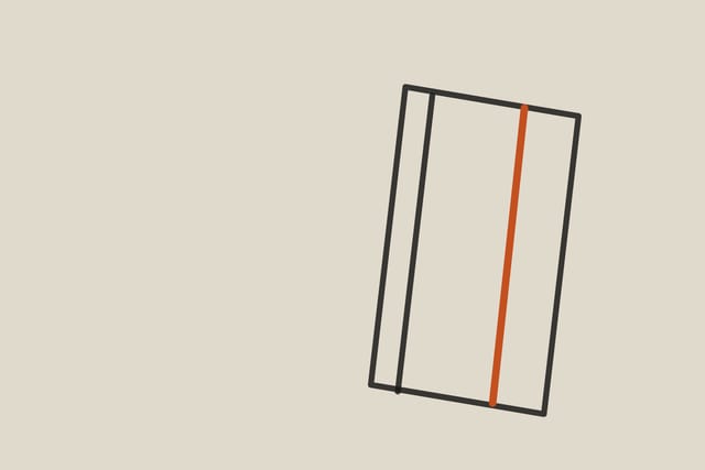 Pocket Notebook, Set of Three — detail
