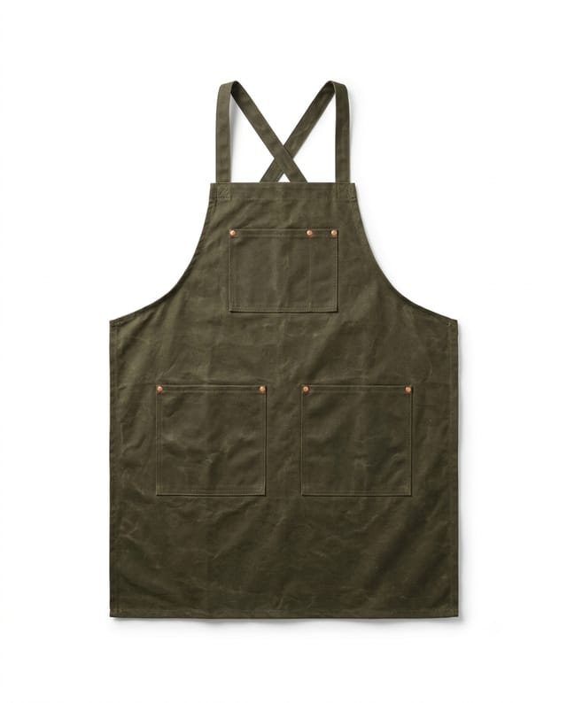 Work Apron — studio view